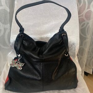 BORSE IN PELLE Made in ITALY Soft Genuine Leather EXCELLENT Condition Bag